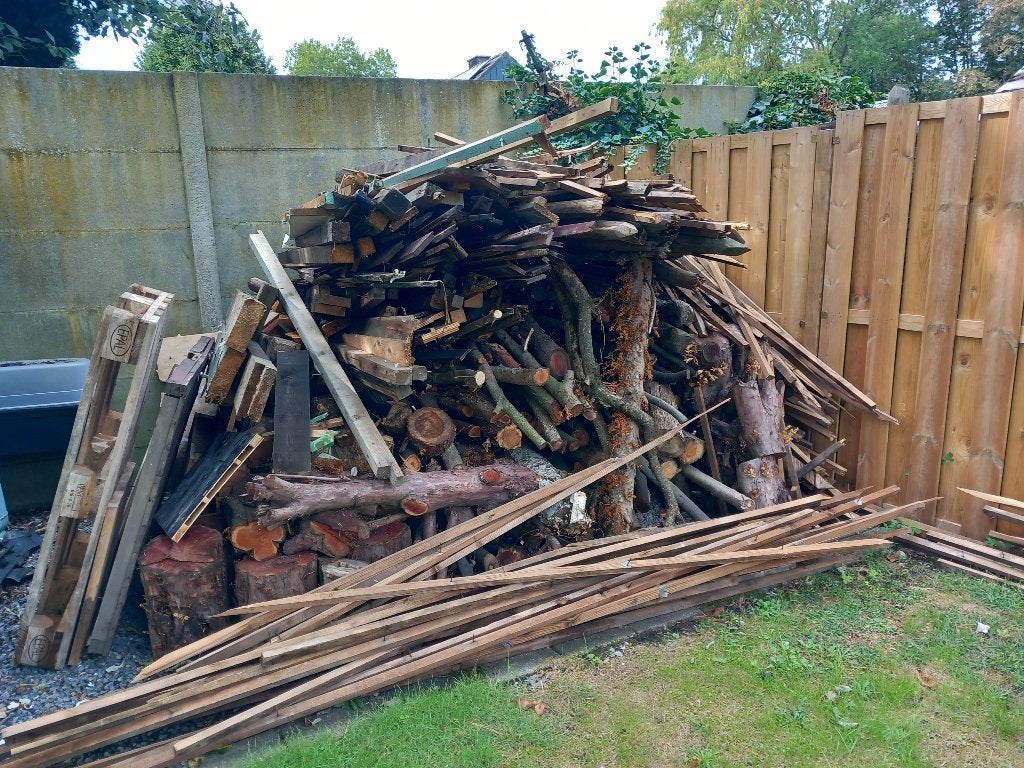 Brandhout, Tuin en Terras, 3 tot 6 m³, Ophalen, Overige houtsoorten