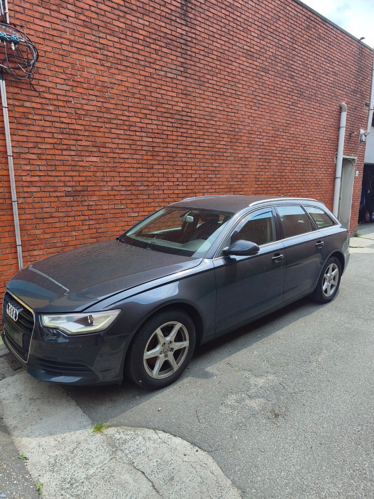 Audi A6 2.0 TDI (2012) – Zeer goede staat, Autos, Euro 5, Achat, Boîte manuelle, Diesel
