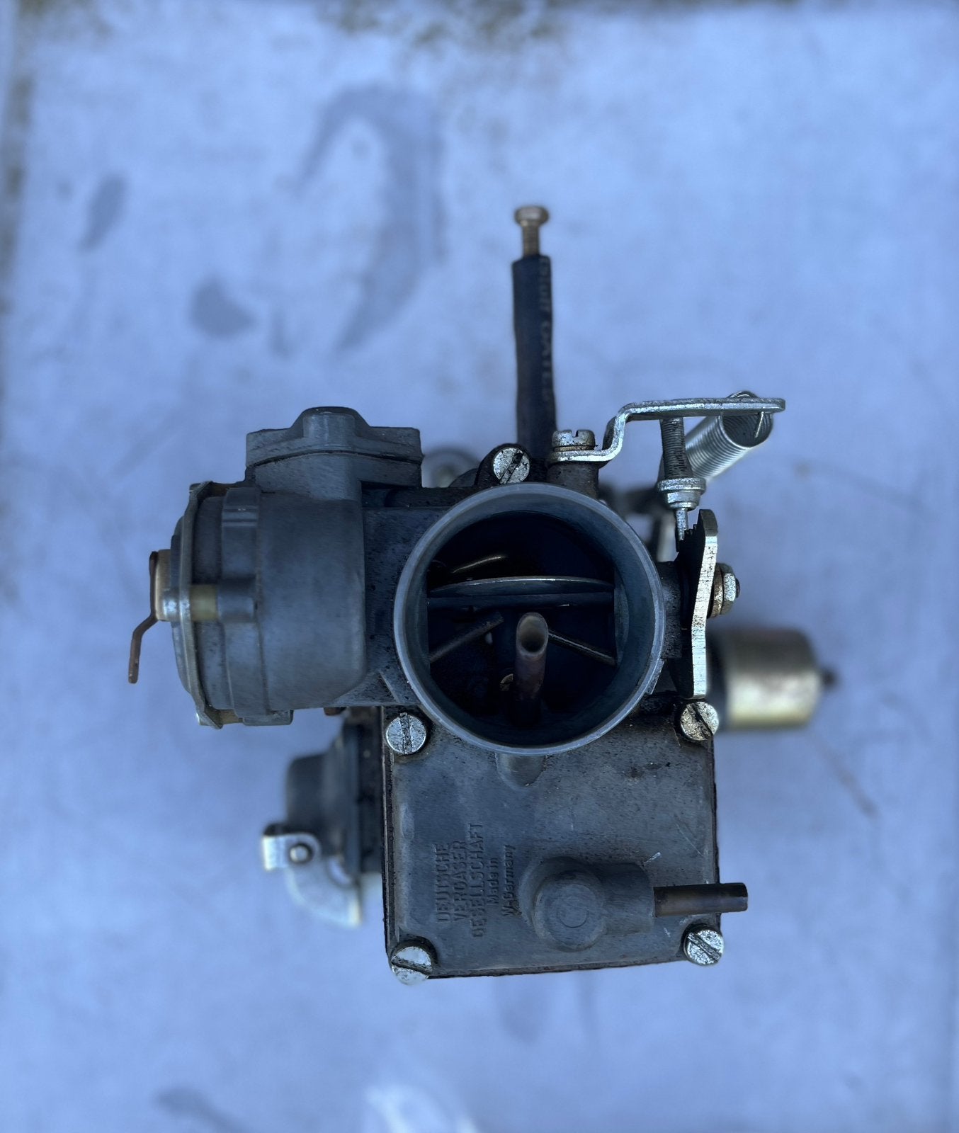 2 Carburateuren Solex VW, Auto-onderdelen, Ophalen, Gebruikt