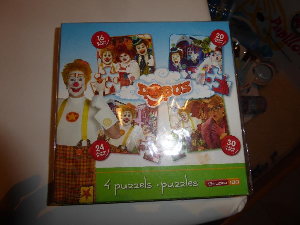 Puzzel Dobus, Enlèvement ou Envoi, Comme neuf