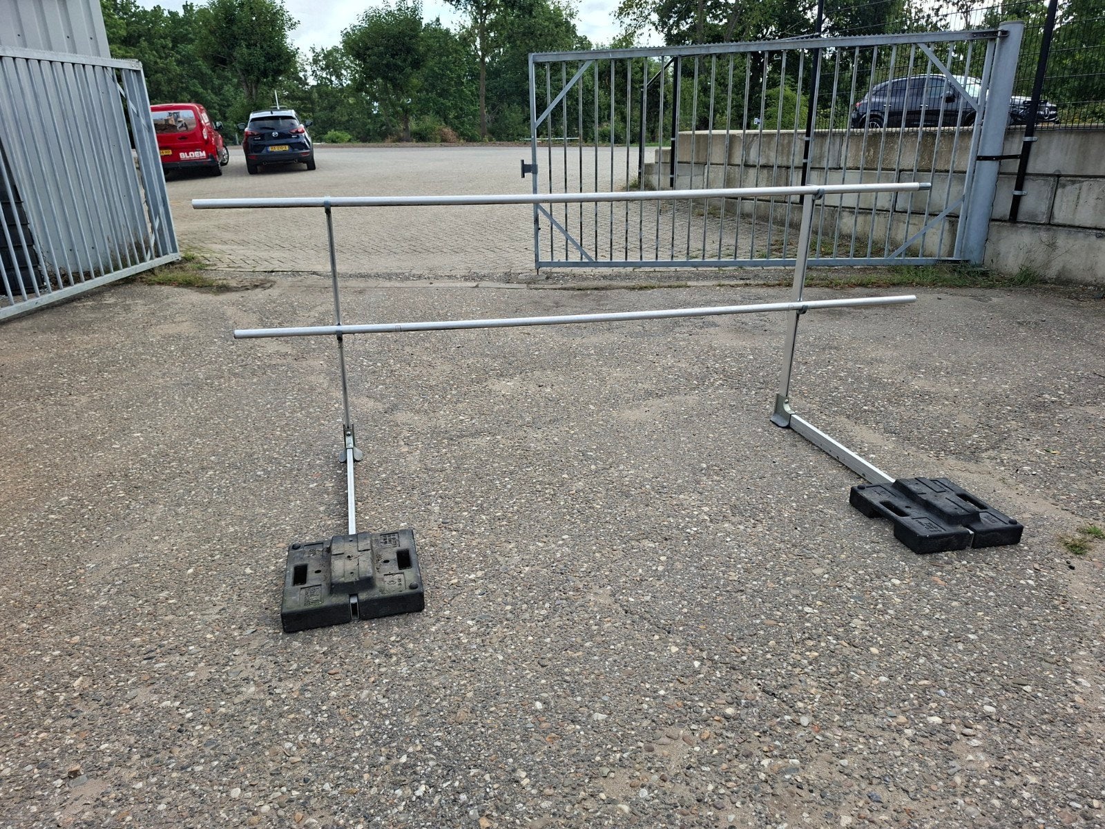 Valbeveiliging plat dak danialu, Doe-het-zelf en Bouw, Ophalen, Overige materialen, Gebruikt, Overige typen