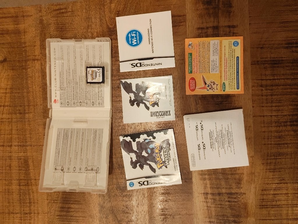 Pokémon Soulsilver et Pokémon Blanc, Consoles de jeu & Jeux vidéo, Jeux | Nintendo DS, 1 joueur, À partir de 7 ans, Aventure et Action