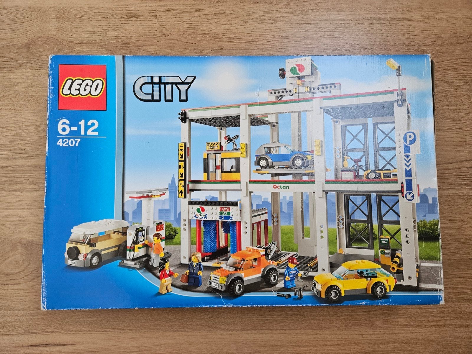 LEGO 4207 Garage, Enlèvement ou Envoi, Complet, Lego, City