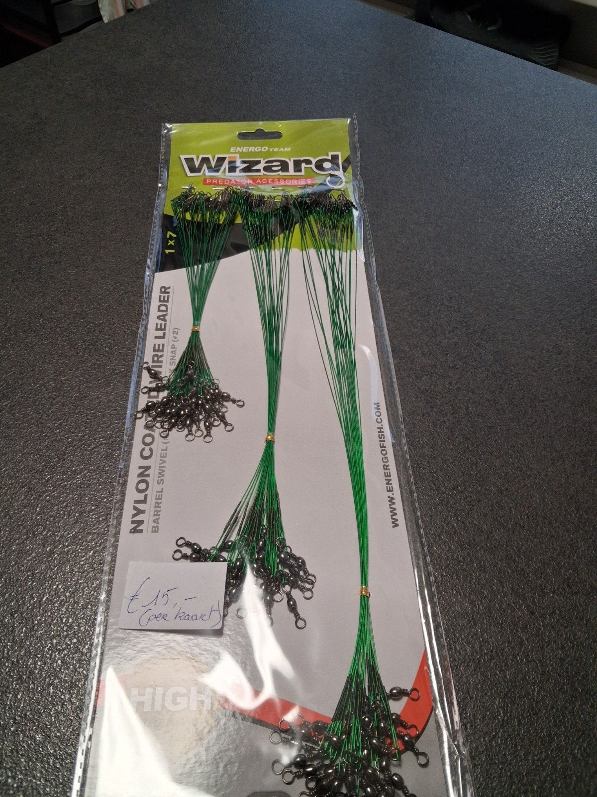72 STUKS WIZARD SNOEKKABELTJES. NIEUW, Watersport en Boten, Ophalen of Verzenden, Nieuw
