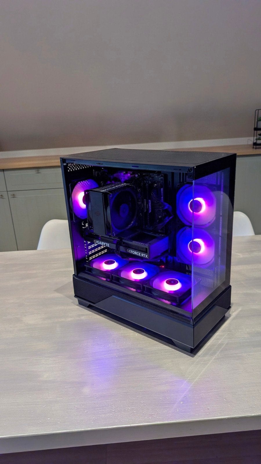 Gaming PC Intel i5 12600kf /4060TI /32gb ram, 32 GB, Ophalen of Verzenden, Zo goed als nieuw, Gaming