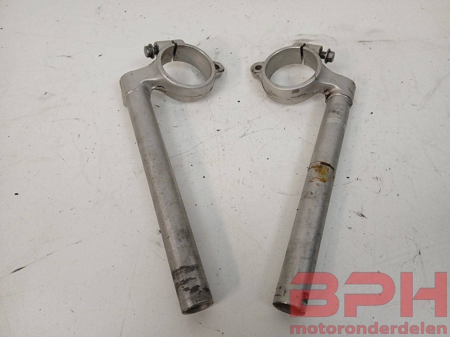 Set clipons Suzuki GSX-R 750 1000 K1 K2 K3 2001 t/m 2003 cli, Gebruikt, -, -, Ophalen of Verzenden
