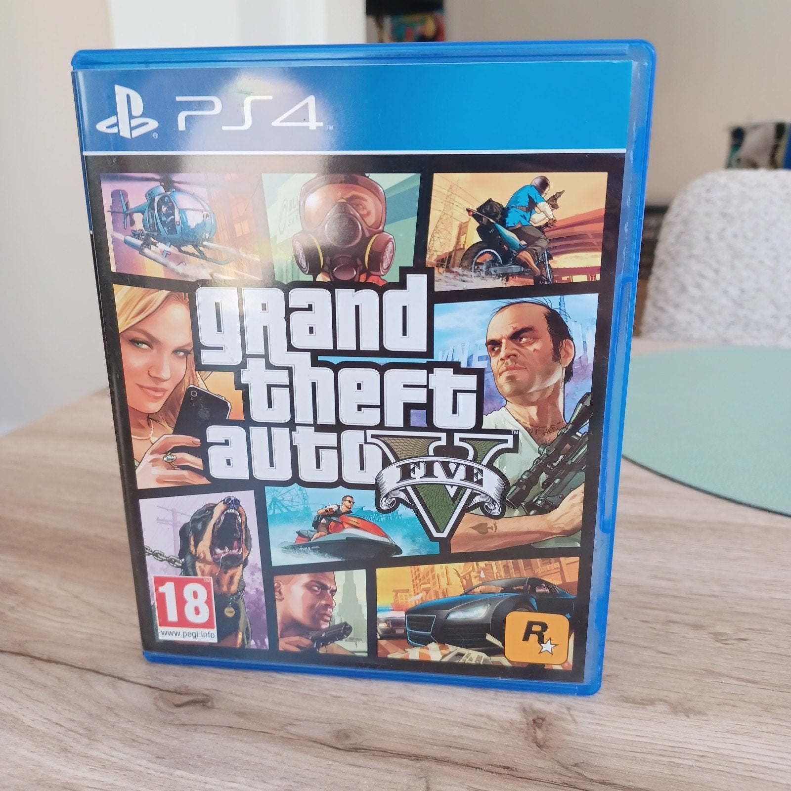 ps4 gta 5 compleet in topstaat, Ophalen of Verzenden