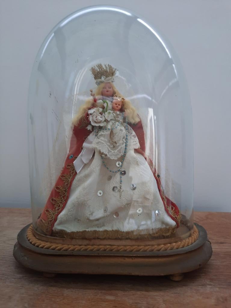 Glazen stolp, Ophalen