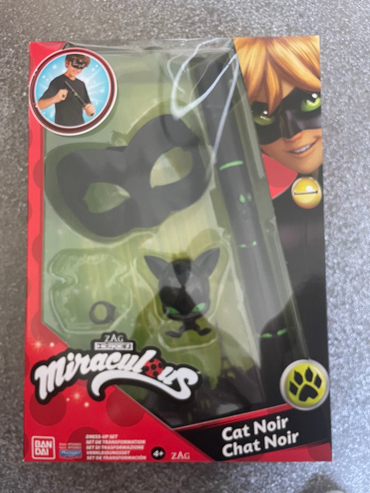 Miraculous Cat Noir Verkleedset, Kinderen en Baby's, Ophalen, Gebruikt