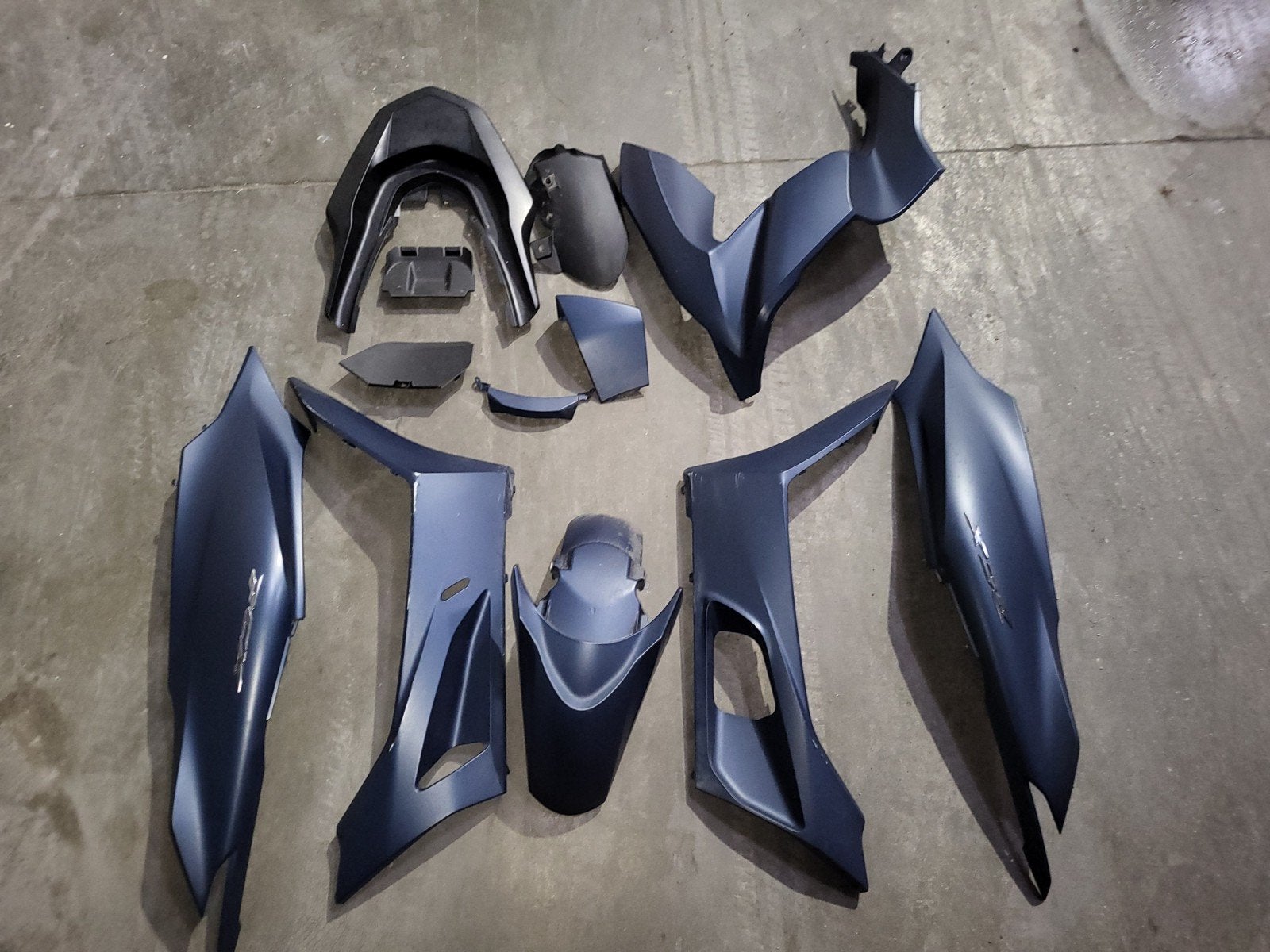 Carénage scooter honda pcx