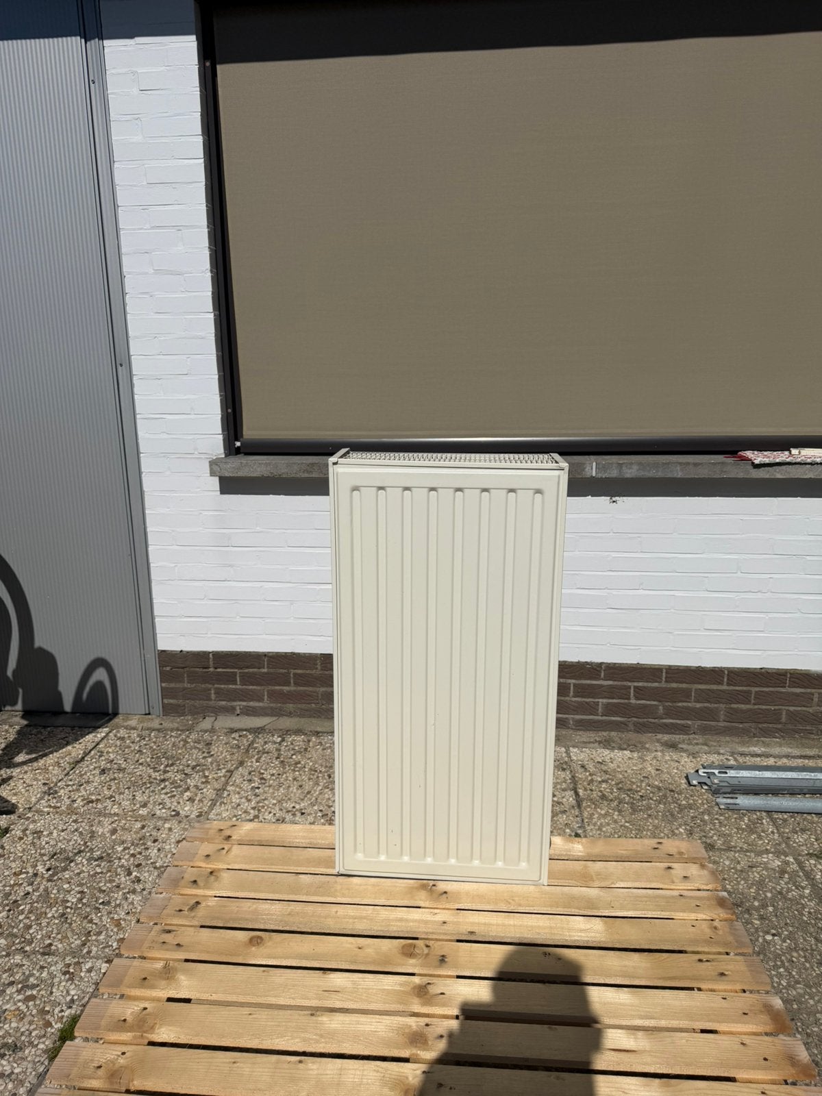 Chauffage te koop, Doe-het-zelf en Bouw, Verwarming en Radiatoren, Zo goed als nieuw, Radiator, Ophalen