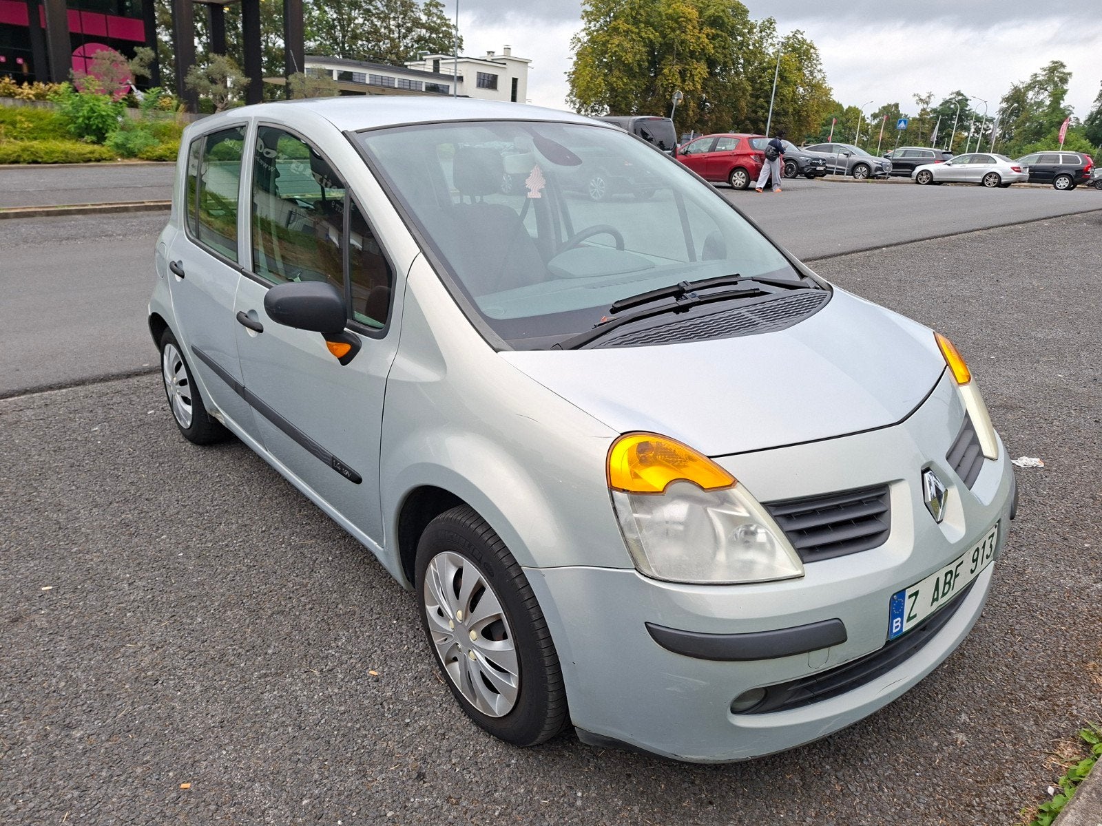 Renault MODUS  GEKEURD VOOR VERKOOP, Auto's, Elektrische ramen, Handgeschakeld, Particulier, Euro 4