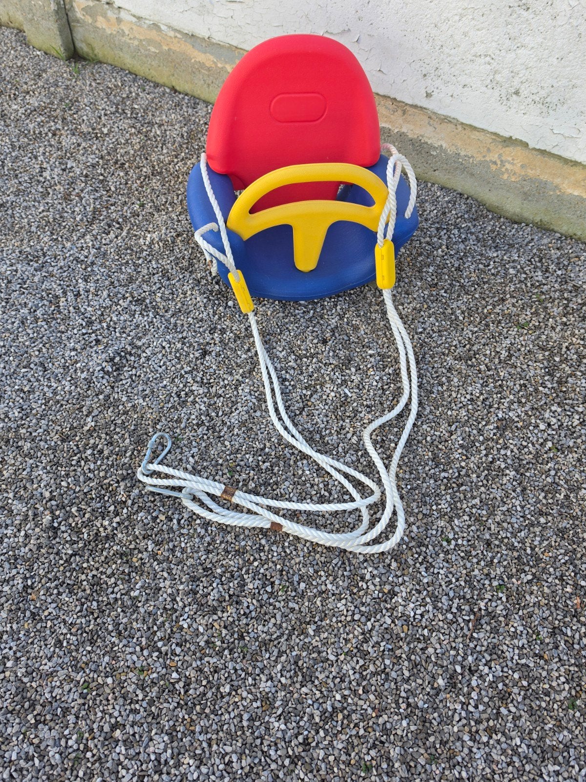baby schommel buiten, Ophalen, Gebruikt, Schommel, Aanbouwonderdeel