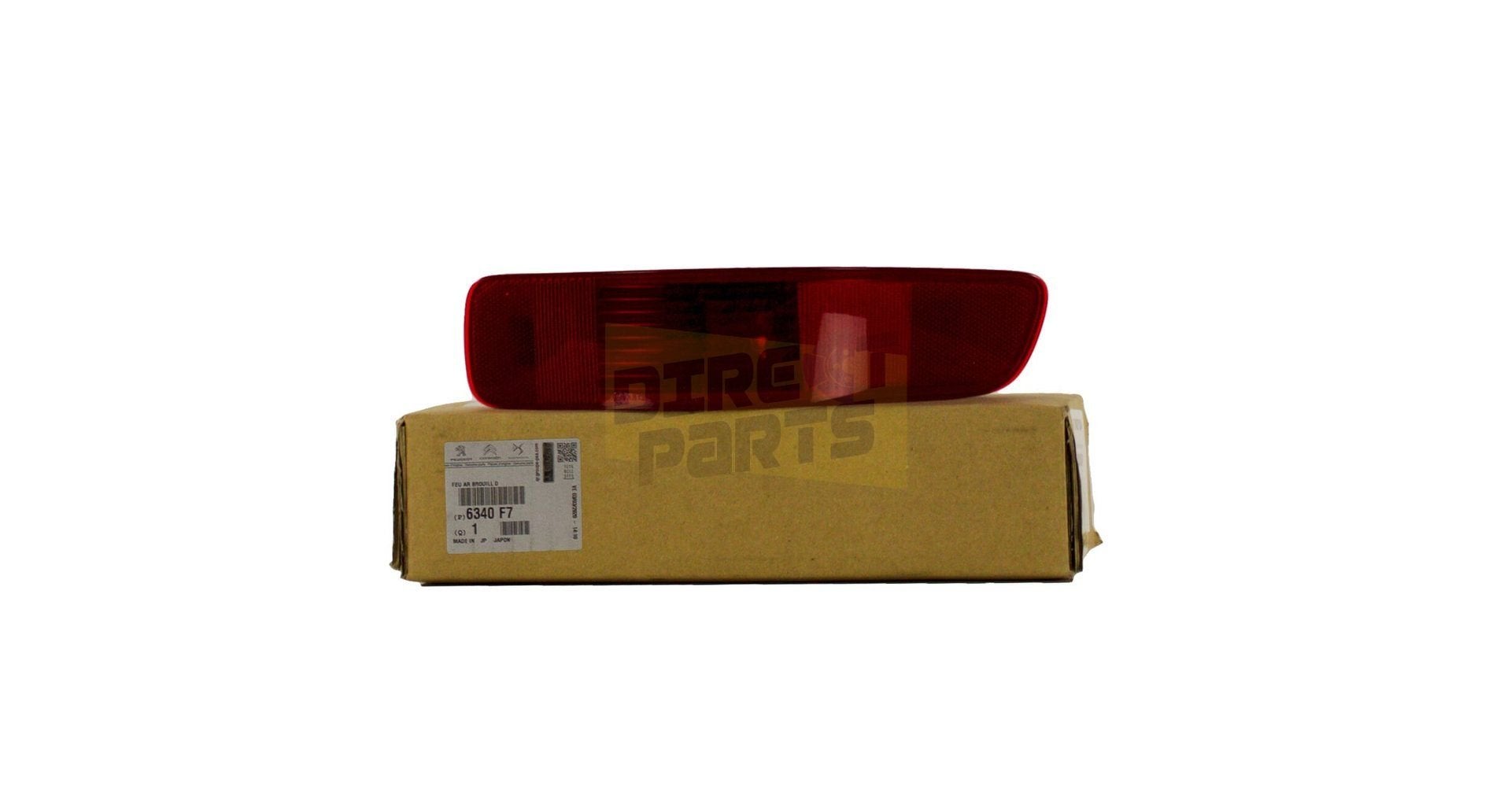 Mitsubishi Outlander (2/07-9/12) dummy mistachterlicht Recht, Neuf, -, -, Citroën
