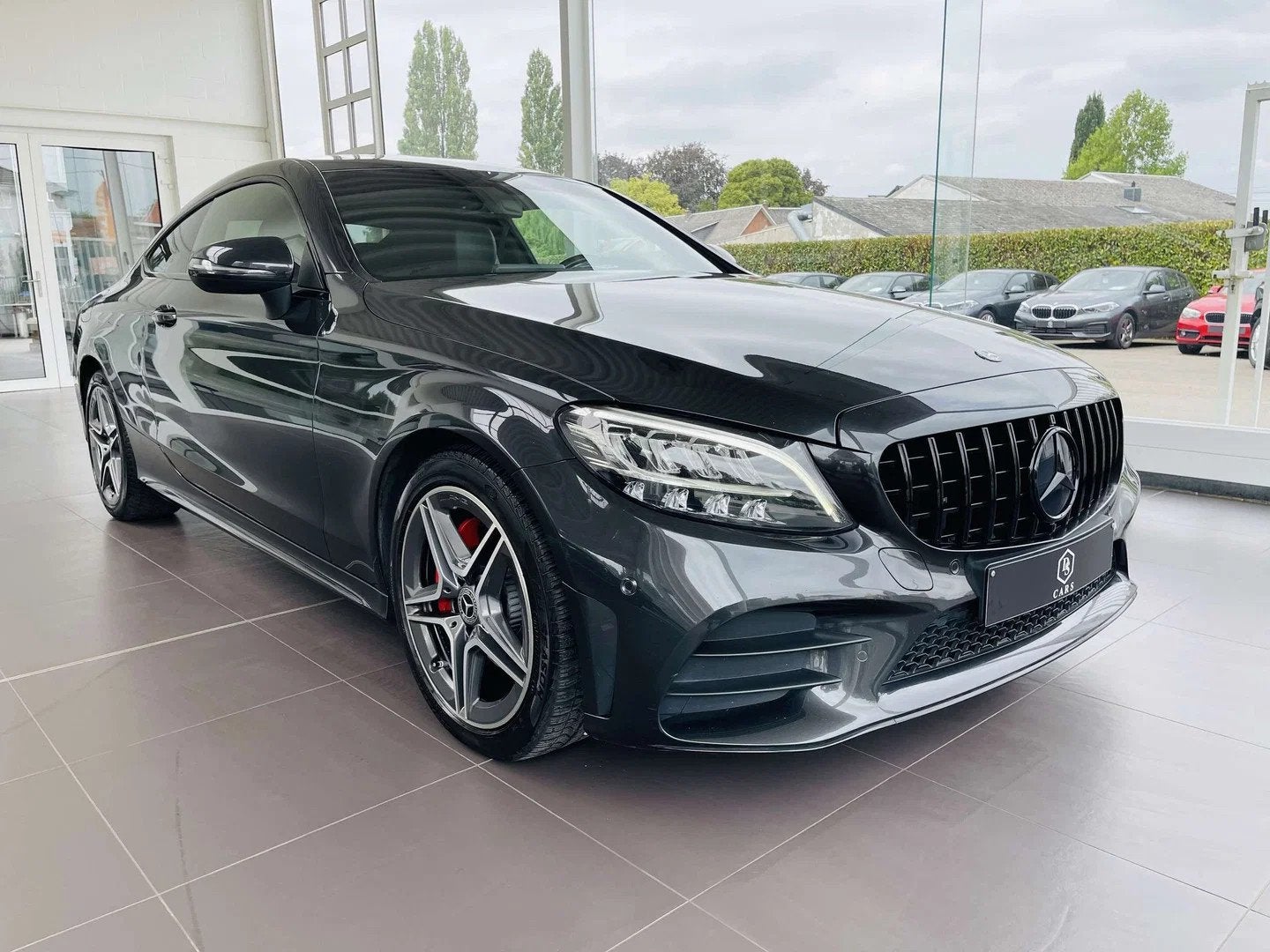 Mercedes-Benz C-CLASS 220 d Coupe * GARANTIE + PACK AMG + LE, Auto's, Mercedes-Benz, 4 zetels, Bedrijf, Diesel, 2 deurs