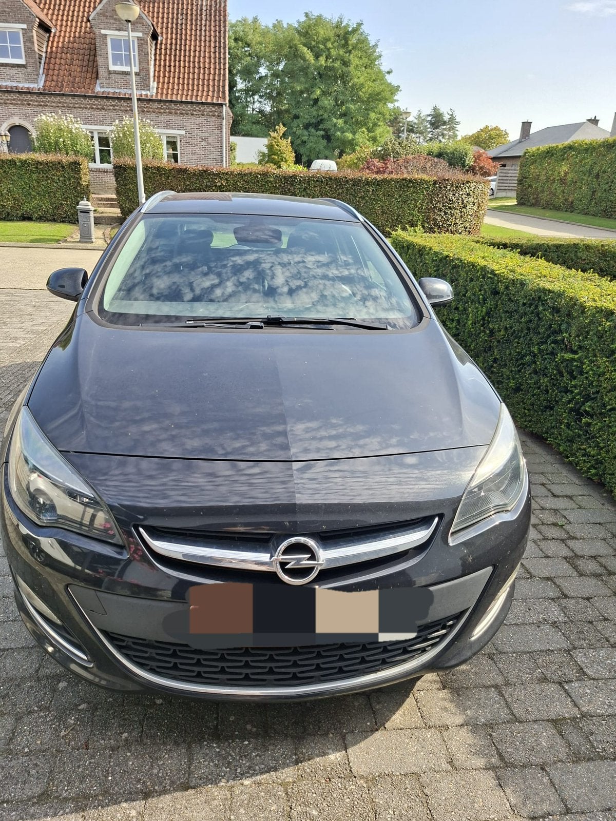 Te koop: Opel Astra Sports Tourer, Auto's, Zwart, Astra, Te koop, Handgeschakeld