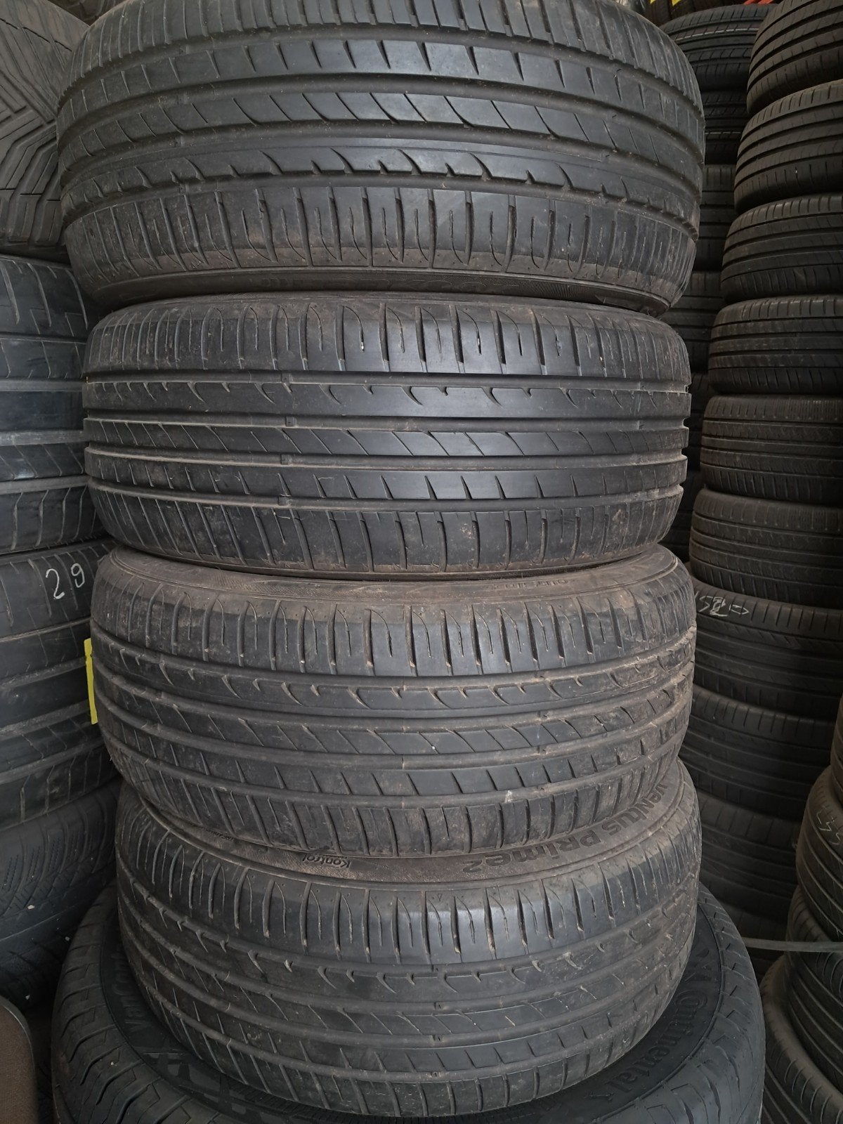 195/50/15 195/50r15 1955015 zomer Hankook, Ophalen