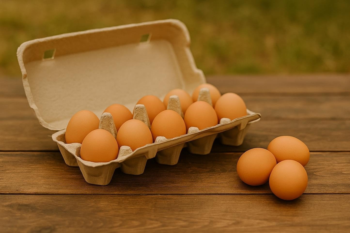 eieren legkippen vrije uitloop te koop, Ophalen