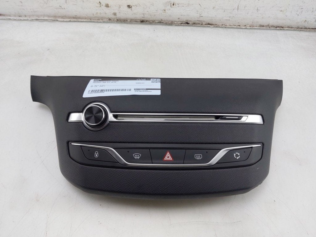 PANNEAU DE COMMANDE RADIO 308 SW (L4 / L9 / LC / LJ / LR), Utilisé, Peugeot