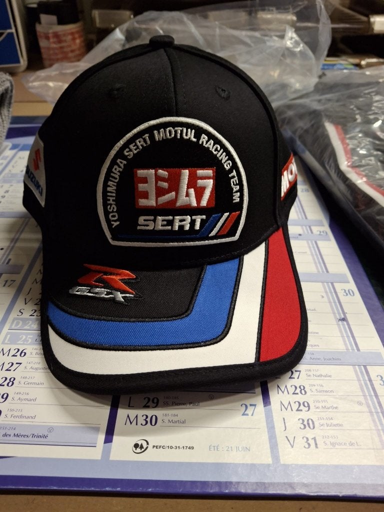 Casquette Suzuki SERT, Envoi, Neuf, One size fits all, Casquette