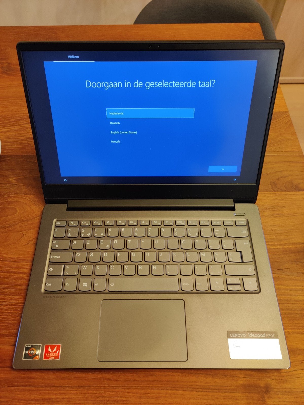 Lenovo Ideapad 530S-14ARR - Ryzen 7 - 8 GB RAM - 512 GB, Ophalen of Verzenden, 8 GB