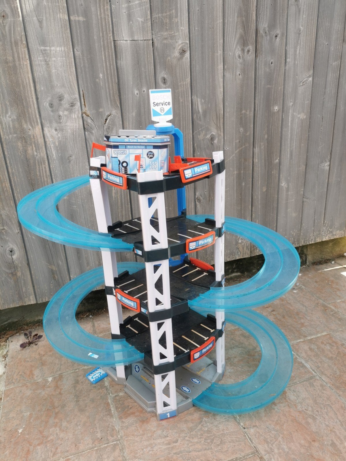 Circuit voiture, hot wheels, etc.., Enlèvement, Hot Wheels, Manuelle, Avec looping