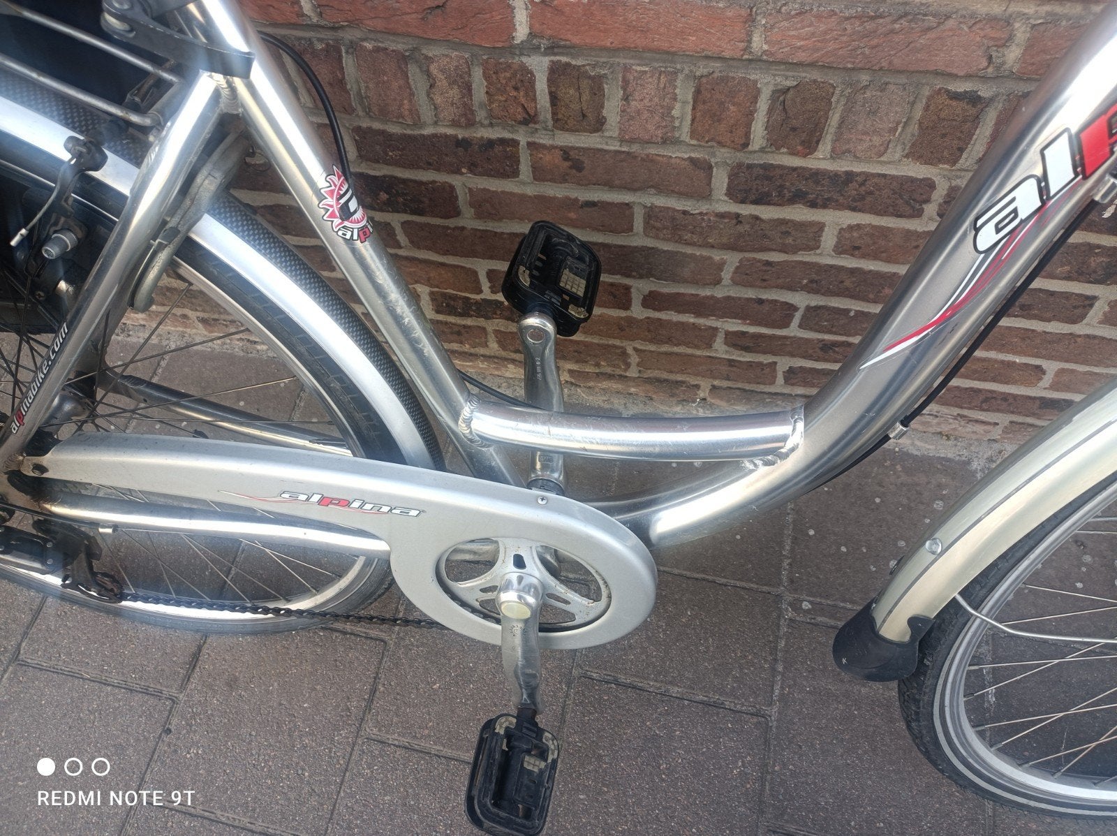 fietsen, Ophalen