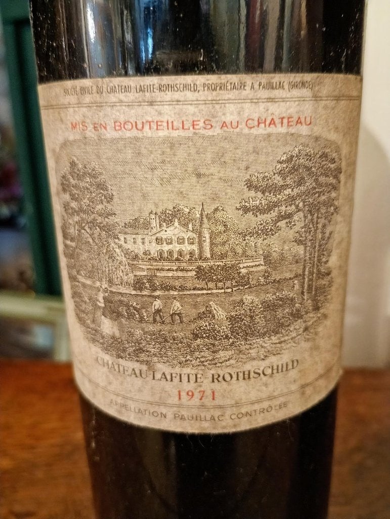 Lafite 1971, Collections, Pleine, Enlèvement, France, Vin rouge
