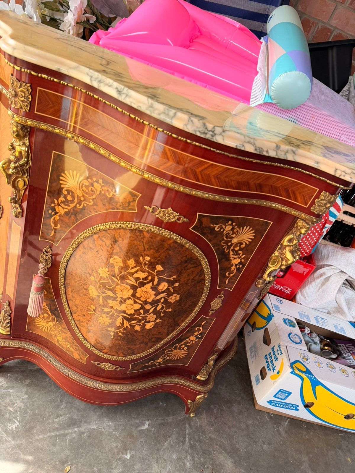 Napoleon III-stijl commode, Antiek en Kunst, Antiek | Meubels | Bedden, Ophalen