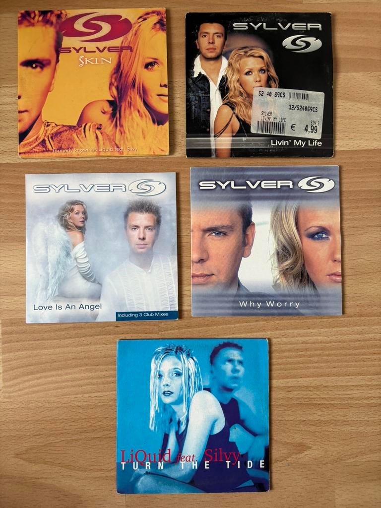 Sylver (silvy), Cd's en Dvd's, Ophalen of Verzenden, Zo goed als nieuw