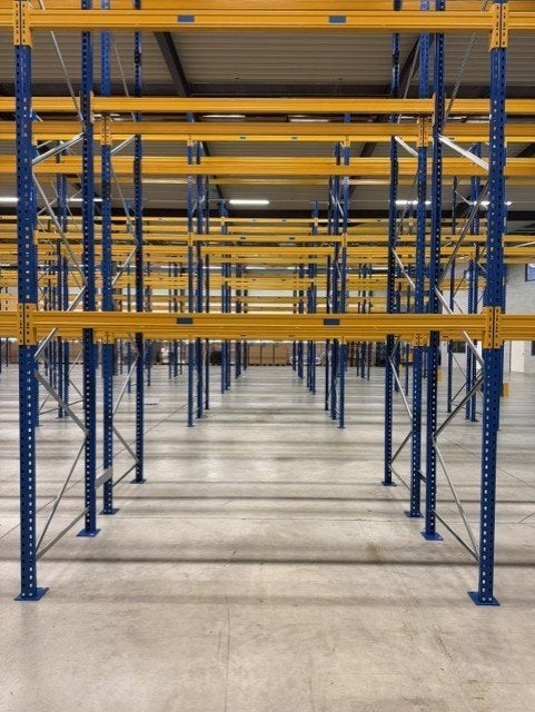 Palletstellingen merk Esmena, Articles professionnels, Aménagement de Bureau & Magasin | Entrepôt, Rayonnage & Stockage, Enlèvement ou Envoi