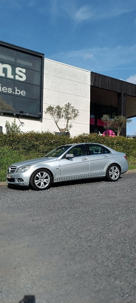 Mercedes-Benz Classe C 180 CDI (W204) Berline, 2012, Euro5, Auto's, Voorwielaandrijving, Euro 5, Beige, Bluetooth