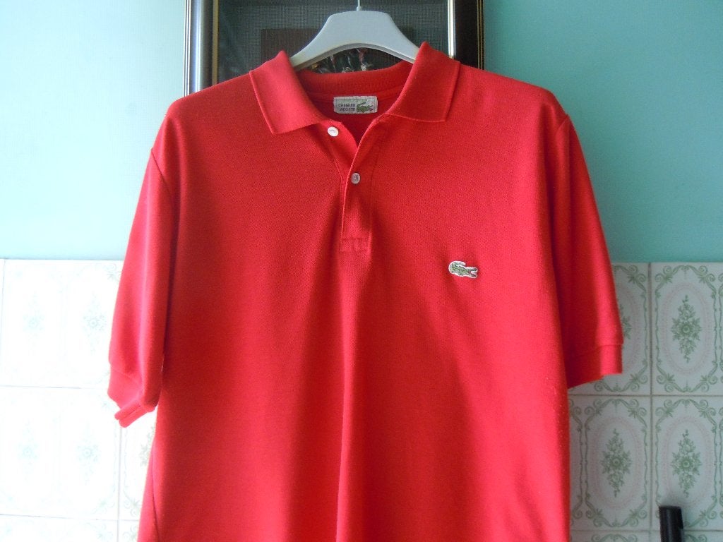 POLO  homme, Vêtements | Hommes, Polos, Rouge, Lacoste, Comme neuf, Enlèvement