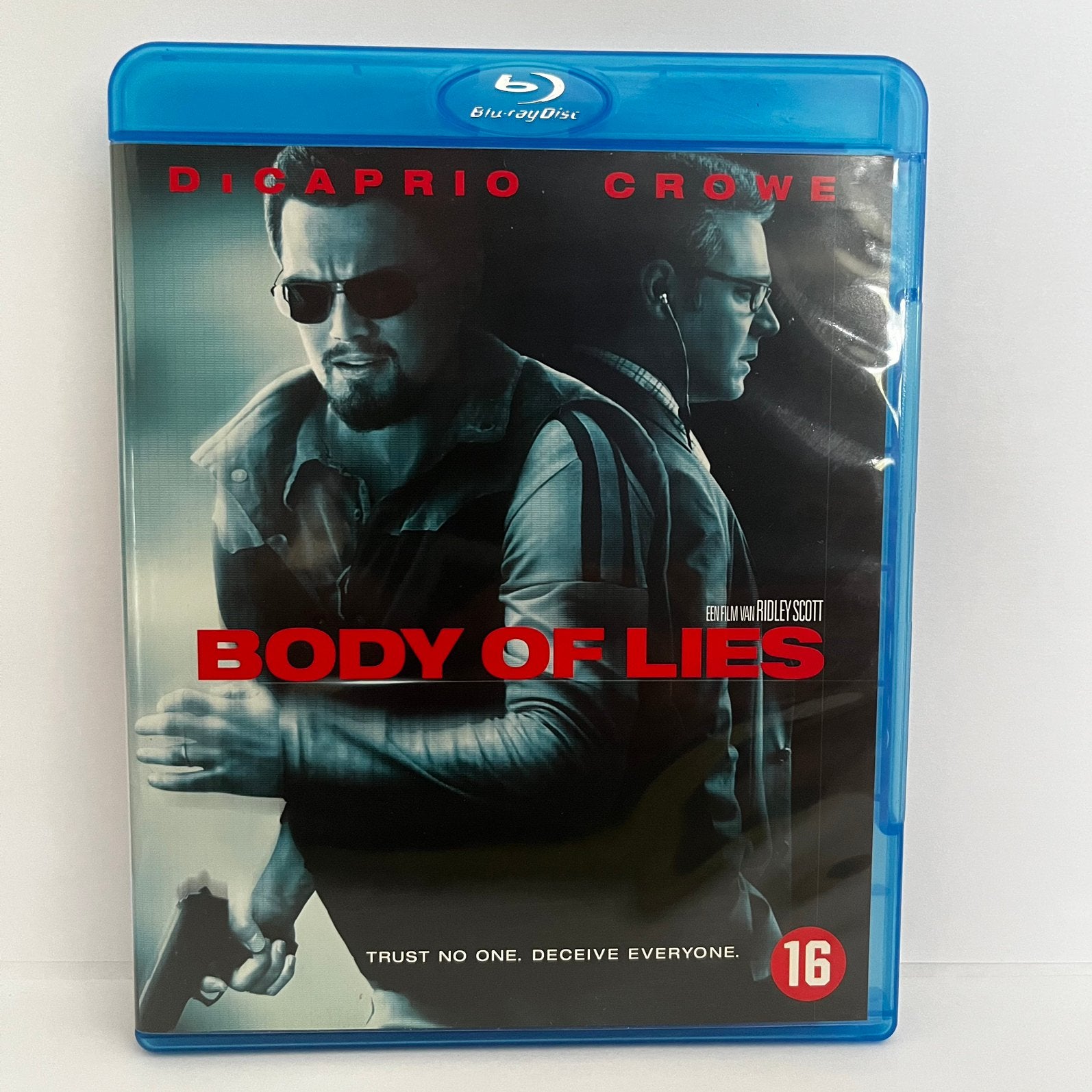 Body of Lies (2008) Blu-ray, Ophalen of Verzenden, Zo goed als nieuw, Thrillers en Misdaad
