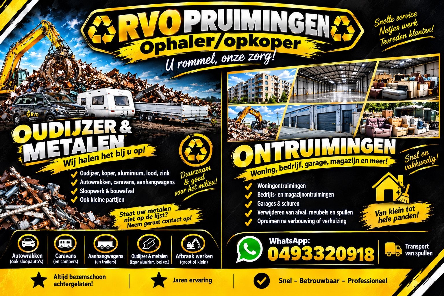 Ophaling oudijzer