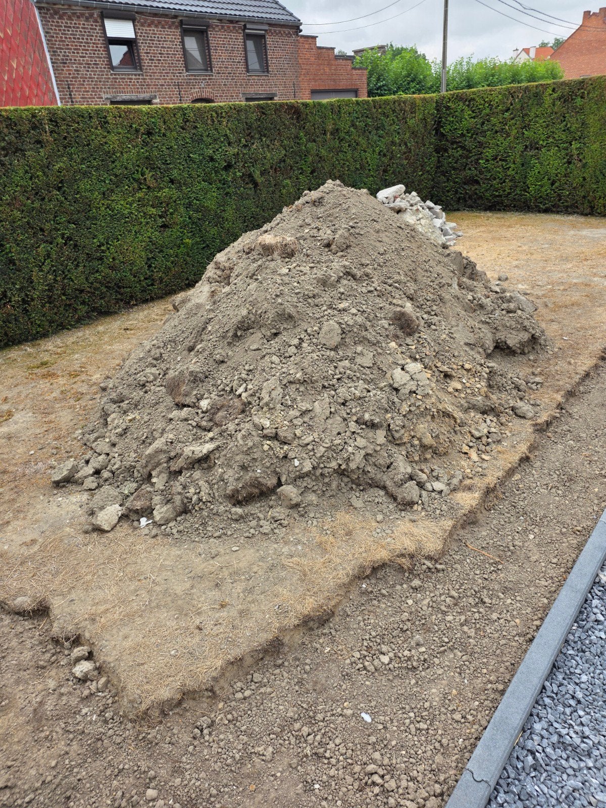 Zuivere grond, Tuin en Terras, Zand, Ophalen