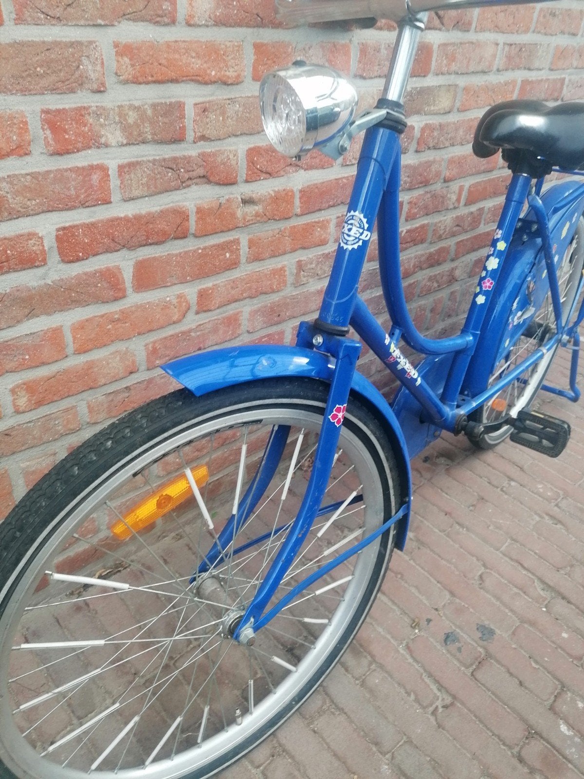 Kinderfiets  voor 10 jarigen, Ophalen