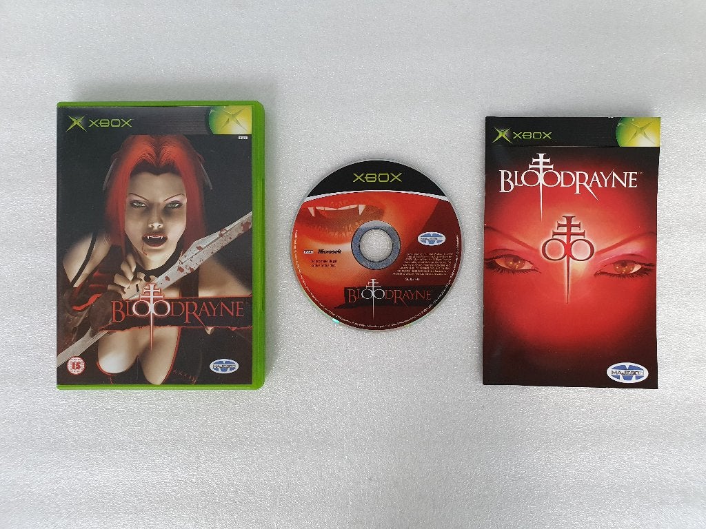 Xbox: Bloodrayne, Ophalen of Verzenden, Gebruikt