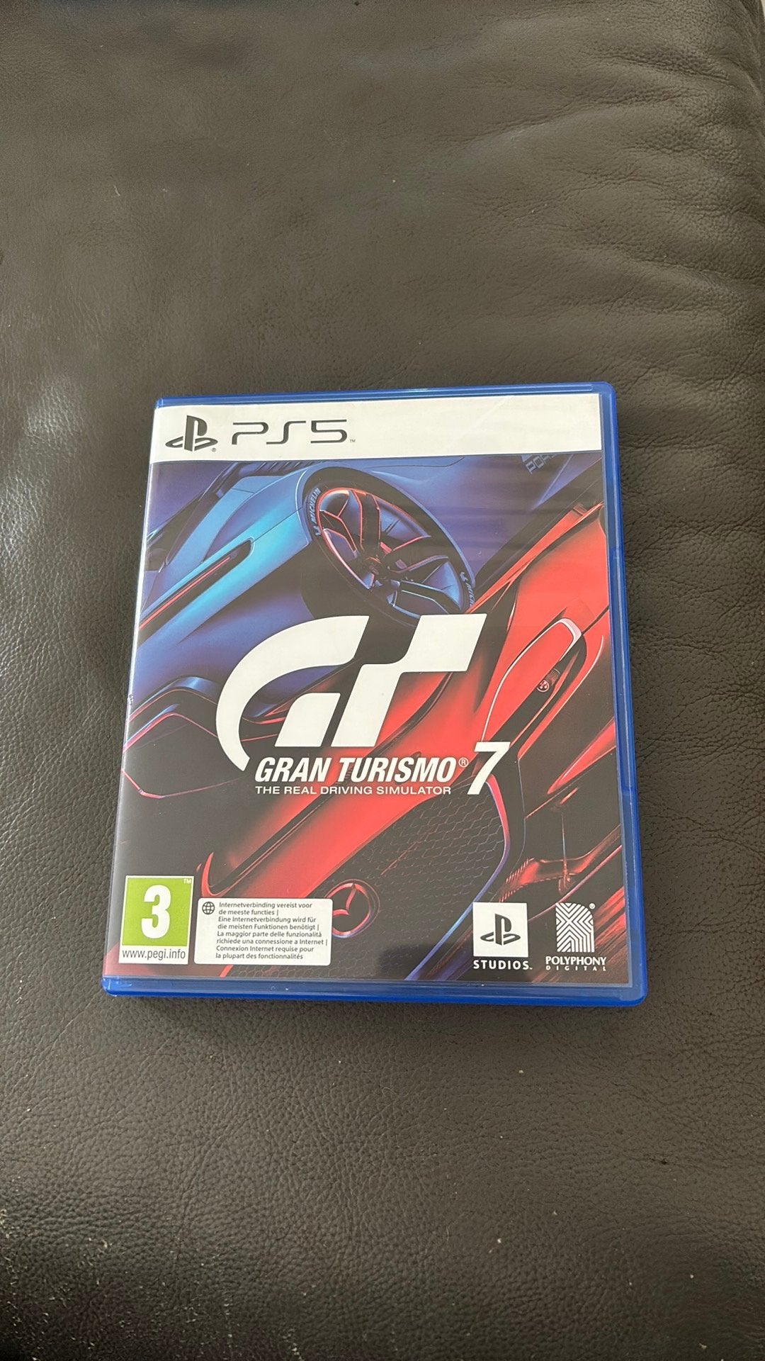 Gran Turismo 7 PS5, Consoles de jeu & Jeux vidéo, Envoi, Neuf, Course et Pilotage