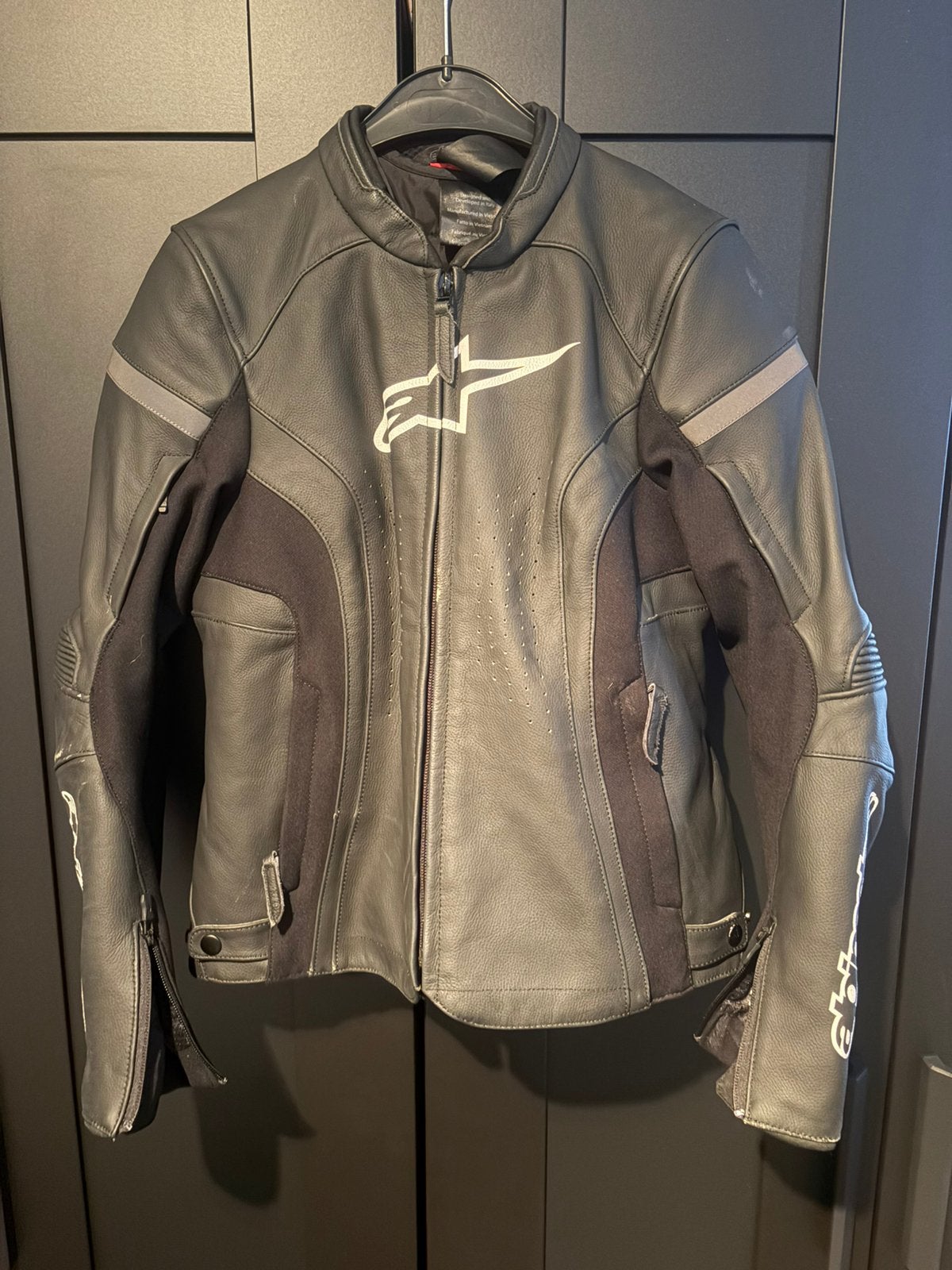 Alpinestars  Stella Kira V2 Leren vest dames, Motoren, Kleding | Motorkleding, Ophalen of Verzenden, Tweedehands, Dames, Jas | leer