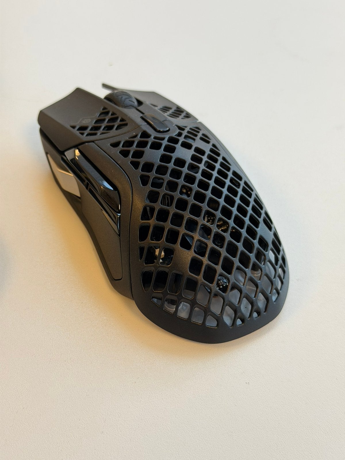 SteelSeries Aerox 5 Wired Gaming Muis Lichtgewicht zwart, Computers en Software, Muizen, Rechtshandig, Muis, Gaming muis, Ophalen of Verzenden