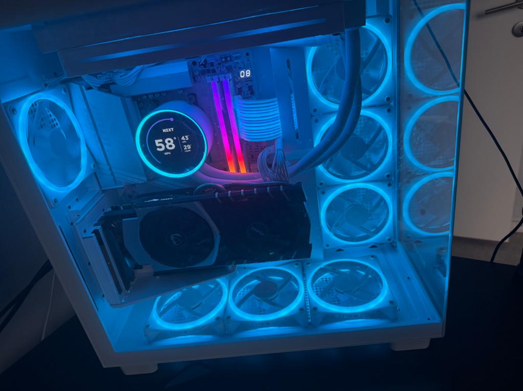 Ryzen 7 9800x3D & GTX 970 met 1TB SSD, 32GB DDR5, Computers en Software, Desktop Pc's, Zo goed als nieuw, 4 Ghz of meer, SSD, 32 GB