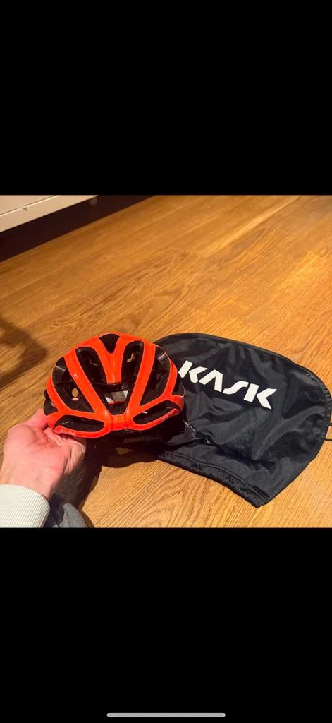Kask protone maat large, Ophalen