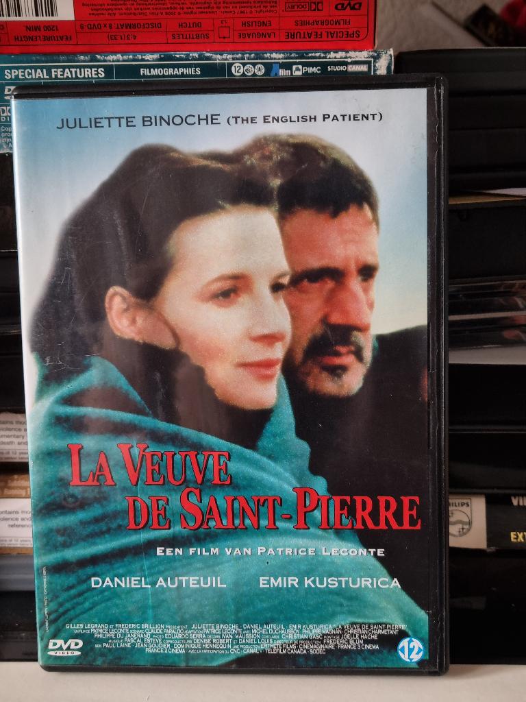 La Veuve de Saint-Pierre, Daniel Auteuil, Juliette Binoche, Enlèvement ou Envoi