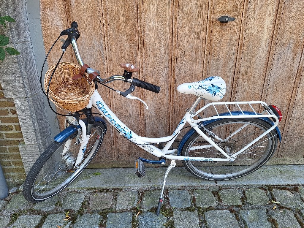 Oxford Youngland meisjesfiets – 24 inch, Fietsen en Brommers, Ophalen, Velgrem, Versnellingen, Oxford
