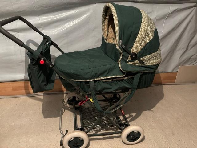 kinderwagen, Kinderen en Baby's, Kinderwagens en Combinaties, Gebruikt, Met reiswieg, Ophalen, Kinderwagen