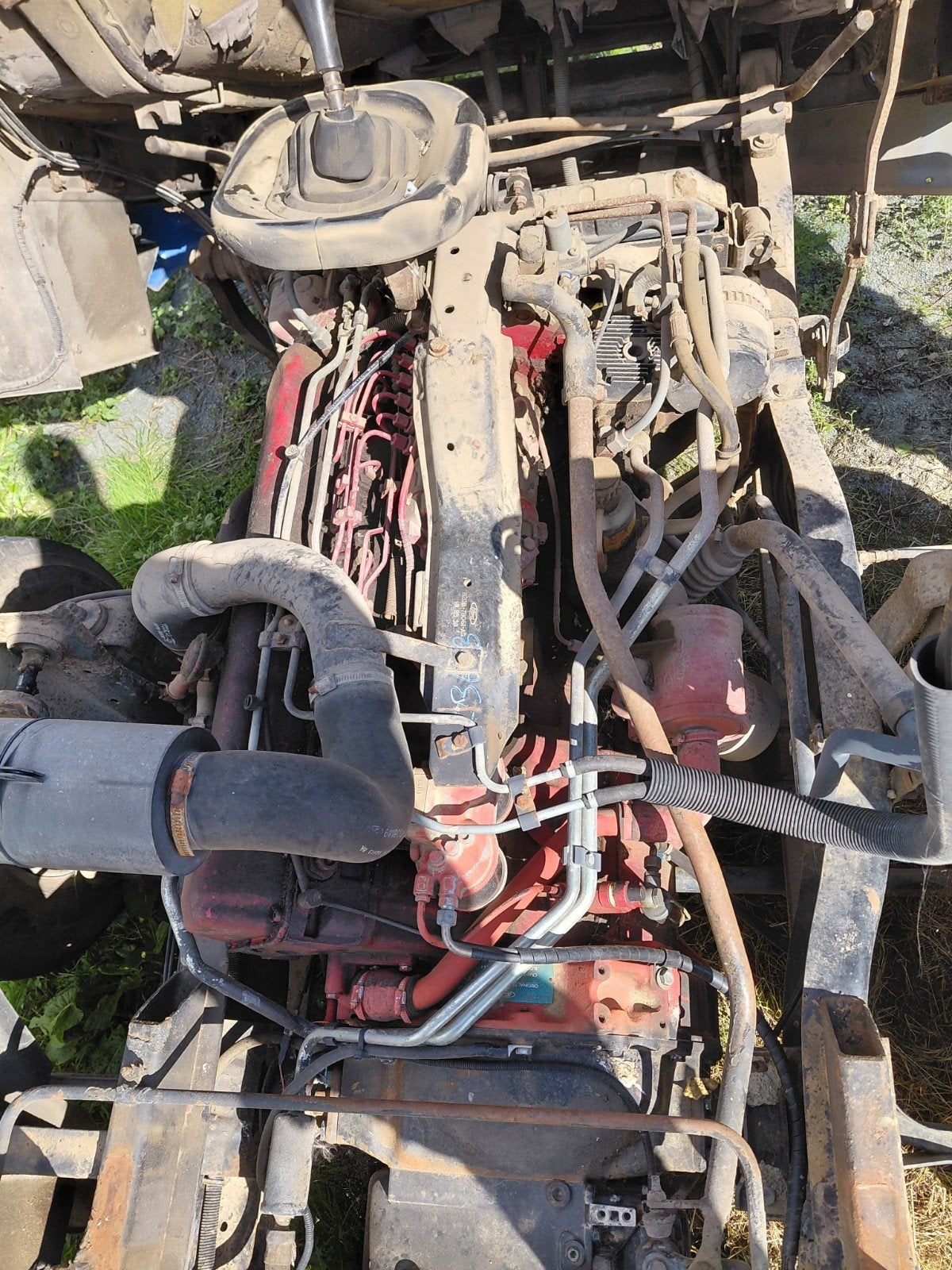 Motor te koop, Ophalen of Verzenden