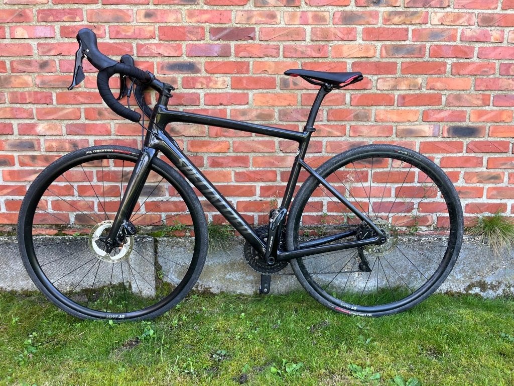 Specialized Tarmac koersfiets, 28 inch, Gebruikt, Carbon, 10 tot 15 versnellingen