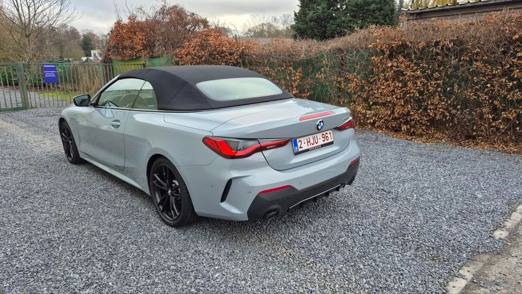 Bmw 420i cabriolet 2022april 1ste eigenaar 88 000km, Auto's, BMW, Cabriolet, 4 Reeks, Particulier, Te koop