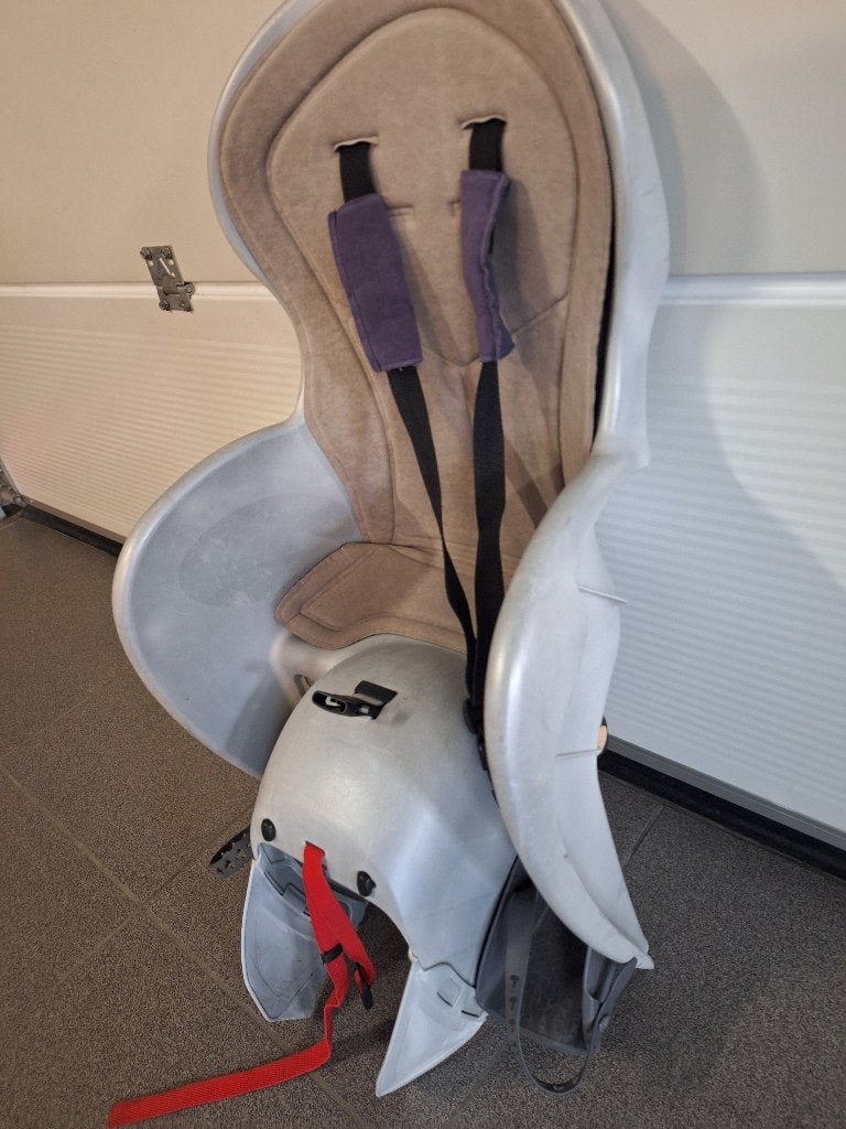 kinderzitje fiets, Achterzitje, Polisport, Ophalen, 15 t/m 25 kg